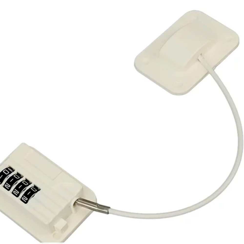 Window Cable Lock, Password Combination Lock - Picture 2 of 4